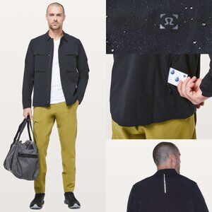 Lululemon Athletica Black Parkway Shacket Jacket Size Large 2682